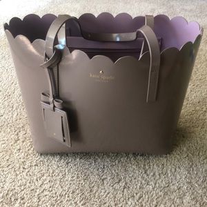 Kate Spade Lily Avenue - Scalloped edge purse